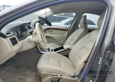 2012 Volvo S80 3.2 z USA, uszkodzony, nr VIN YV1952AS0C1160814